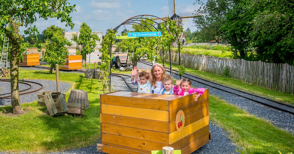 Wil je zien! Dit kinderparadijs in boerderijthema is het leukste uitje van Zuid-Holland