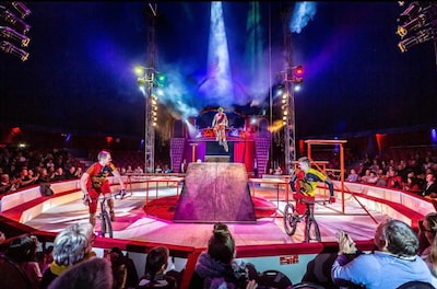 Van BMX'ers en luchtacrobaten tot drones: dit circus komt naar Zwolle