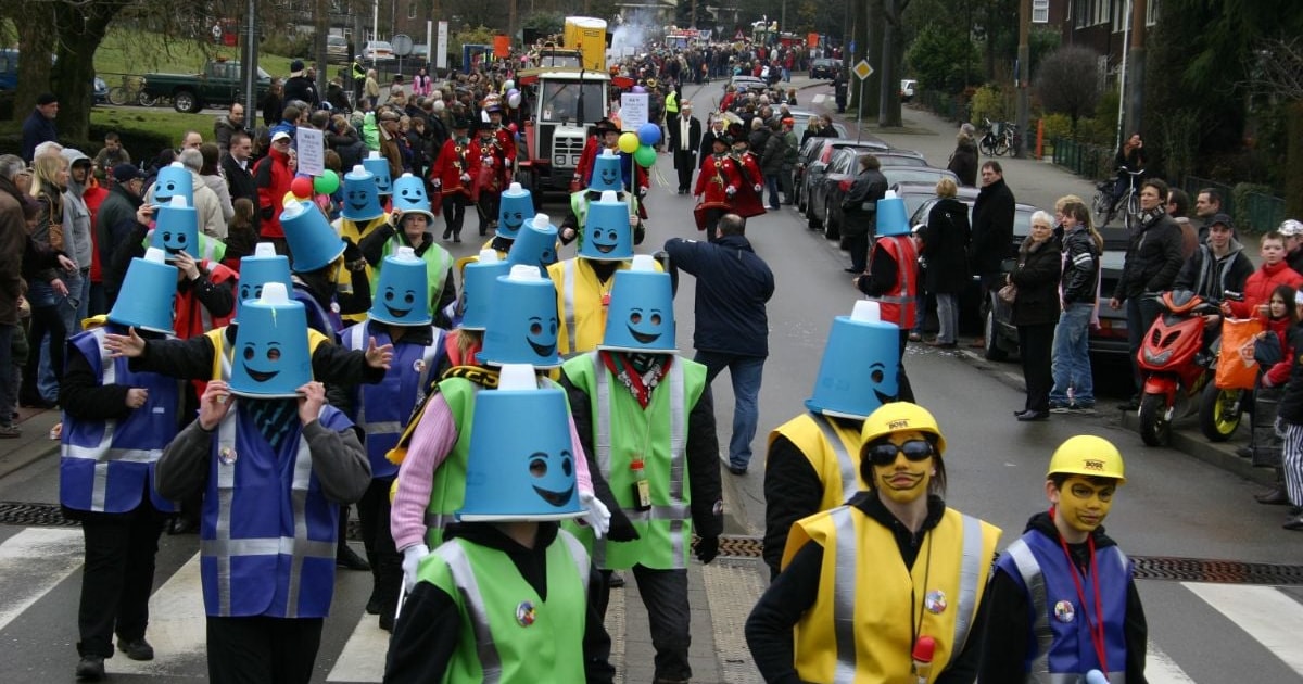 Dit is het programma van carnaval 2026 in Arnhem