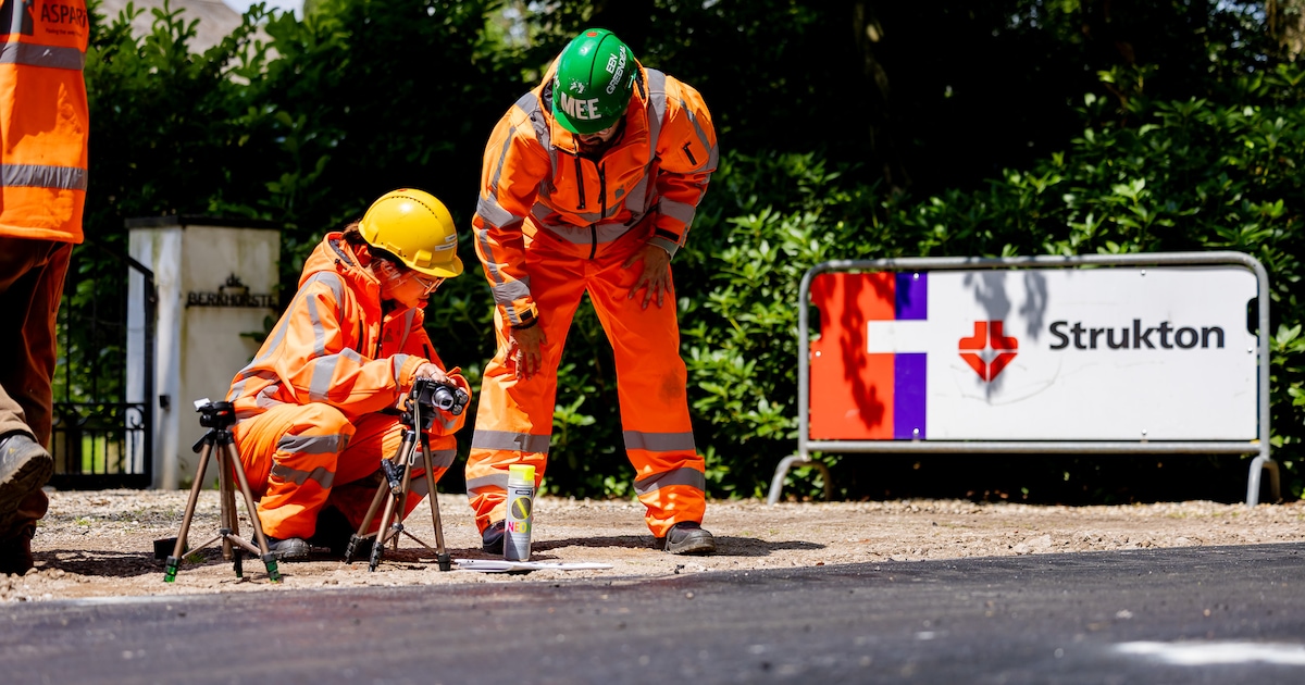 Wist je niet! Op deze manier is het verkeer toch veilig tijdens wegwerkzaamheden
