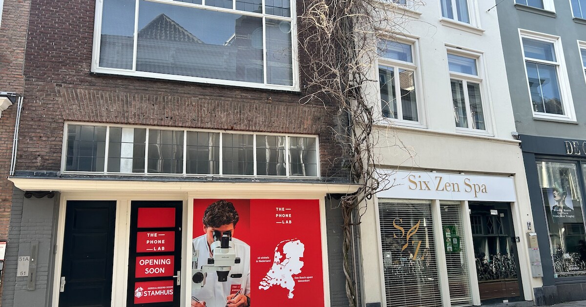 Gespot: reparatiezaak ThePhoneLab opent een locatie in Den Bosch