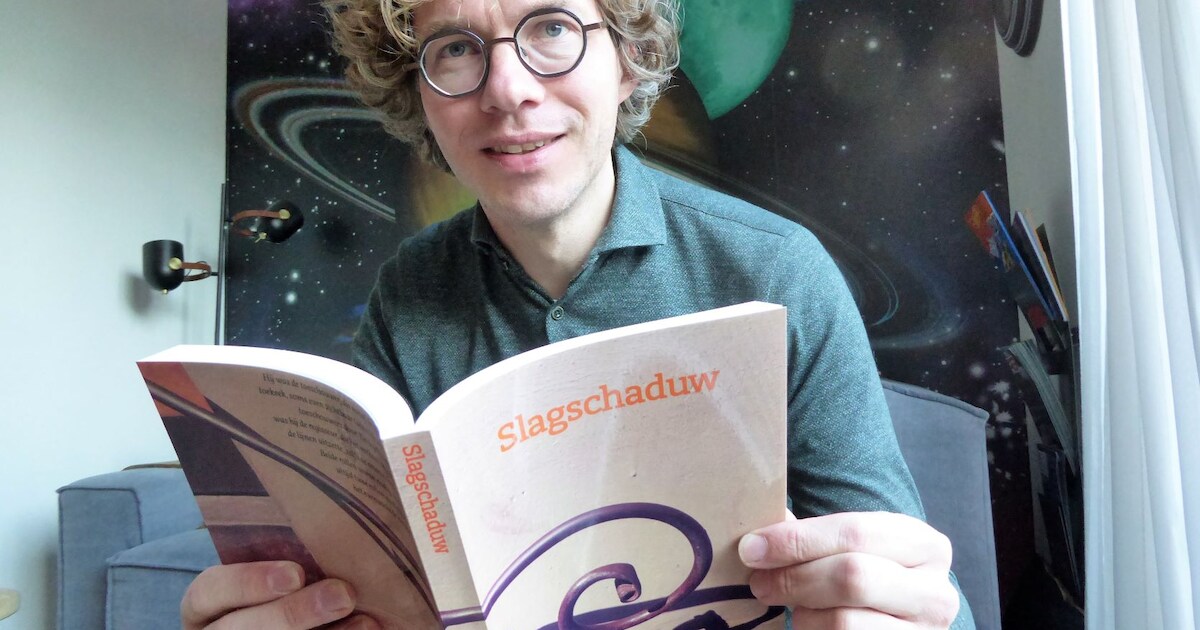 'Sommige mensen lopen een marathon, ik schreef een boek': Sander ...