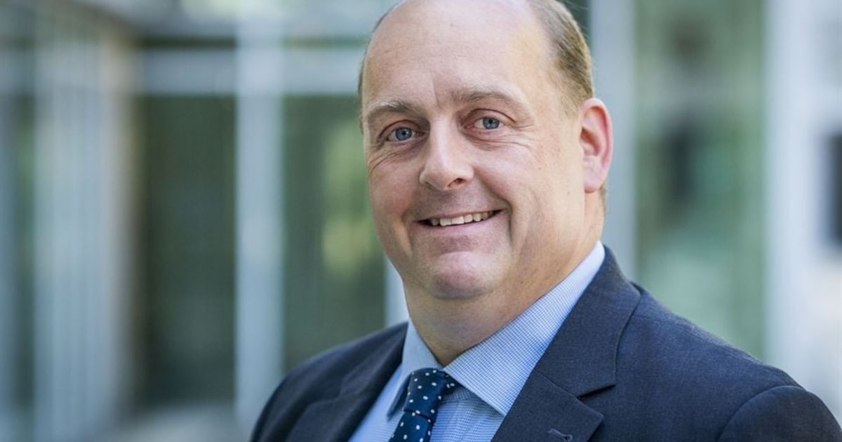 Frederik Zevenbergen is nu officieel de nieuwe burgemeester van Vlaardingen