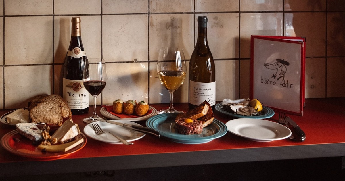 Bar Berta heeft een nieuwe Franse broer: alles over Bistro Eddie ...