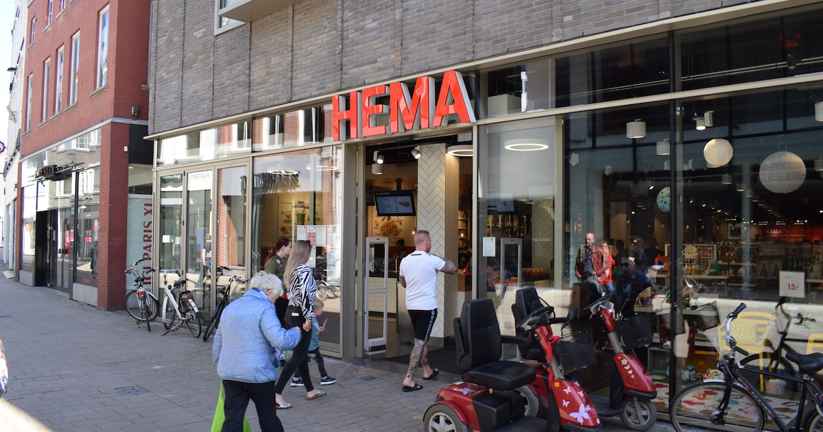 Hé, Hema aan de Heuvelstraat is een paar dagen dicht