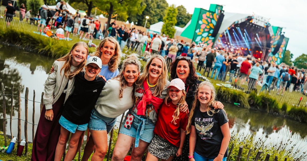 Grote artiesten, jeugdkaarten en een dag in het groen in Het Volkspark