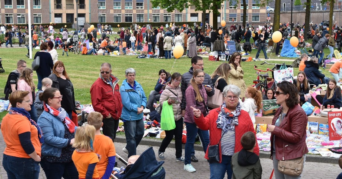 Programma Koningsdag Helmond 2026: alle info op een rij