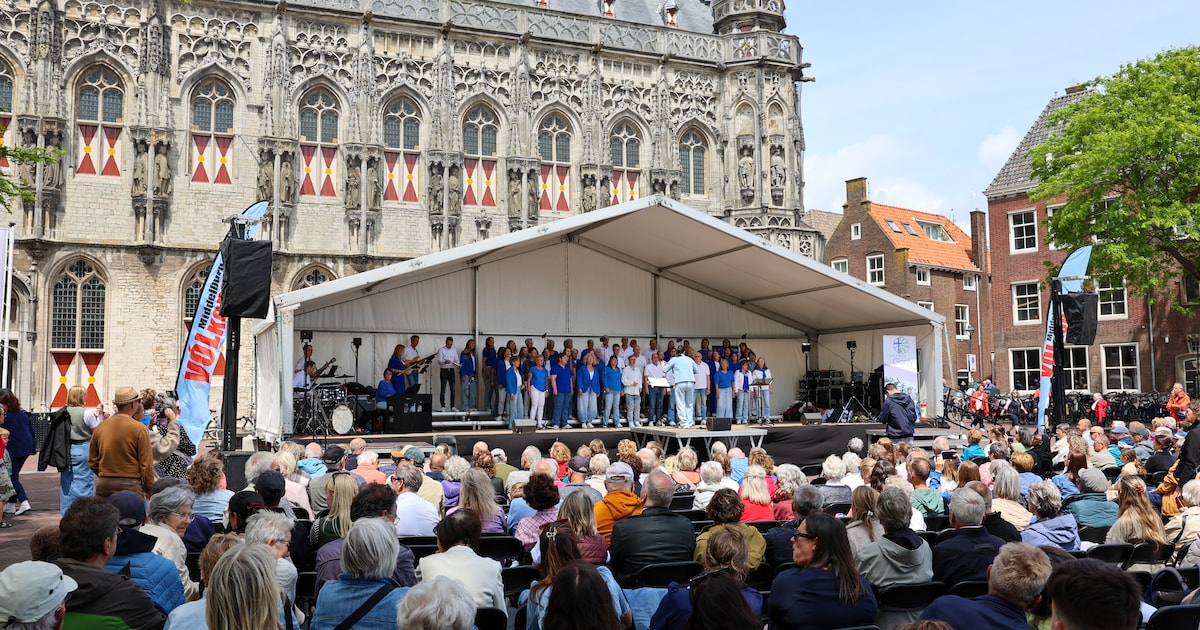 FOTO’S: Zo zong Middelburg tijdens Middelburg VÒLkoren