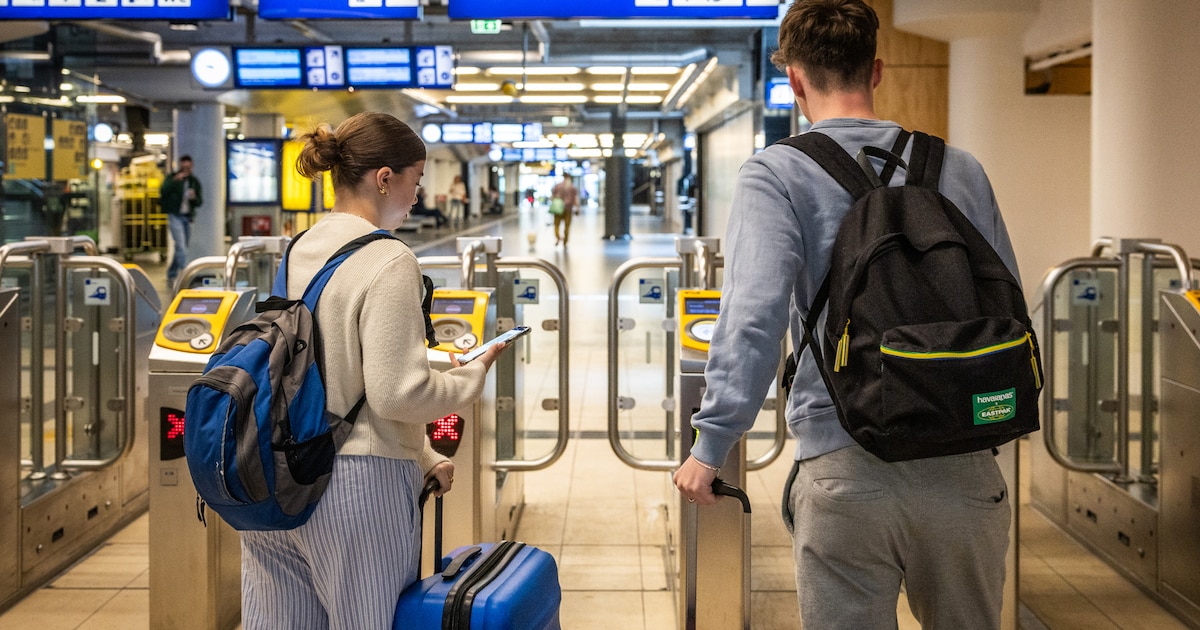 Met de trein vanuit Amsterdam? Dan pak je over een tijdje misschien welde ICD 18