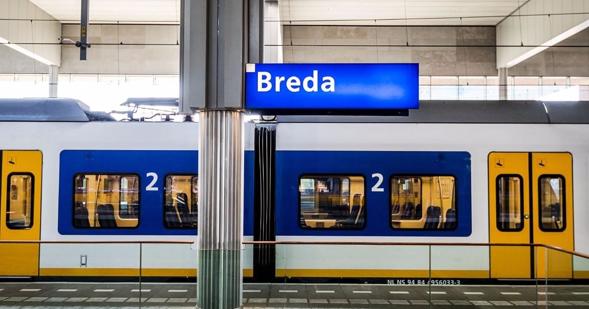 Reizigers opgelet! Opnieuw geen treinen tussen Breda en Rotterdam