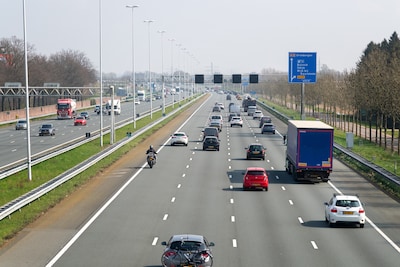 Opgelet! A12 richting Veenendaal gaat vier weekenden dicht