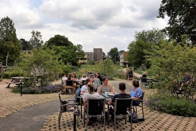 Zon op je bakkes! Op deze kaart zie je op welk terras in Almelo de zon nú schijnt