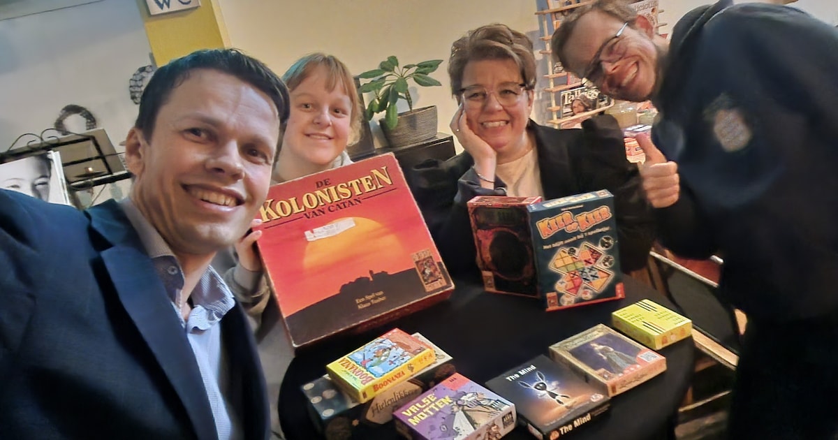 Van 30 Seconds tot Yahtzee: deze drie Gouwenaars hebben een spellencafé ...