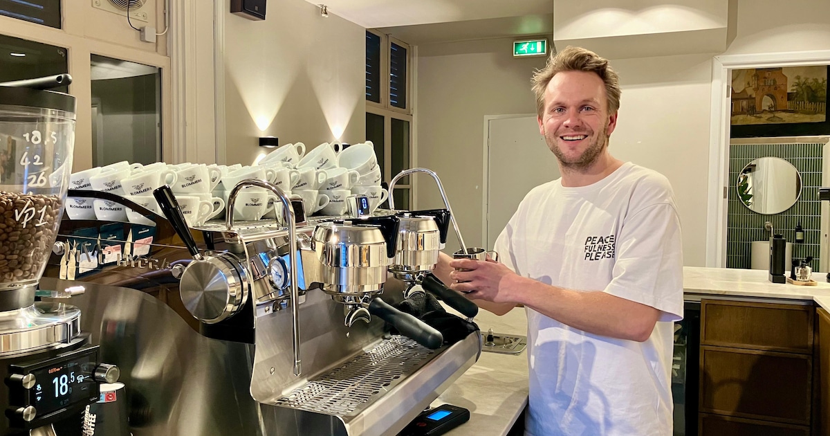 Blommers aan de Lange Hezelstraat is nieuw in Nijmegen: ‘We hebben koffie van 20 euro’