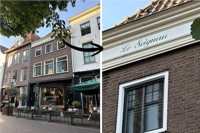 Op dit pand van Ingeburgerd staat sinds 10 jaar een Franse tekst: dit betekent het