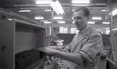 Throwback! Zo zag sigarenfabriek Ritmeester in Veenendaal er vroeger uit