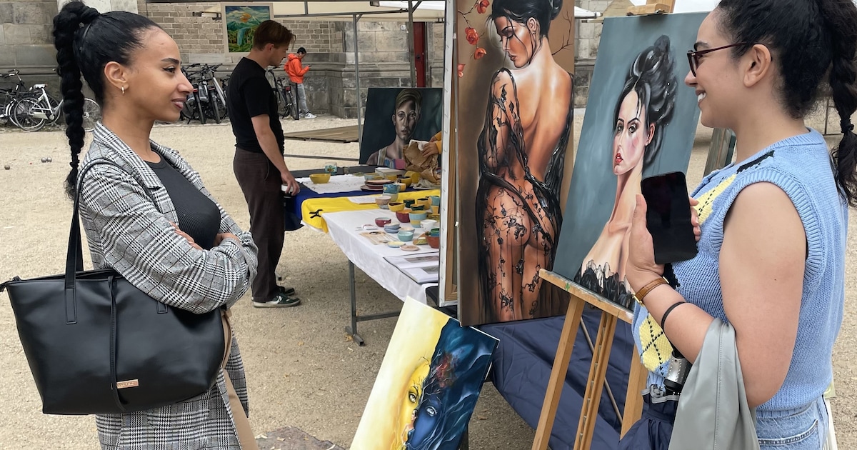 Pop-up kunstgalerie: hier in Deventer zie je kunst in de buitenlucht