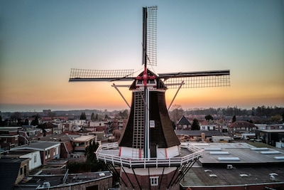 Bij deze molen in Almelo mag je binnenkort zelf binnenkijken