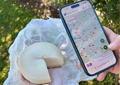 Hier scoor je je melk, kaas en honing gewoon bij de boer vlak bij Leiden