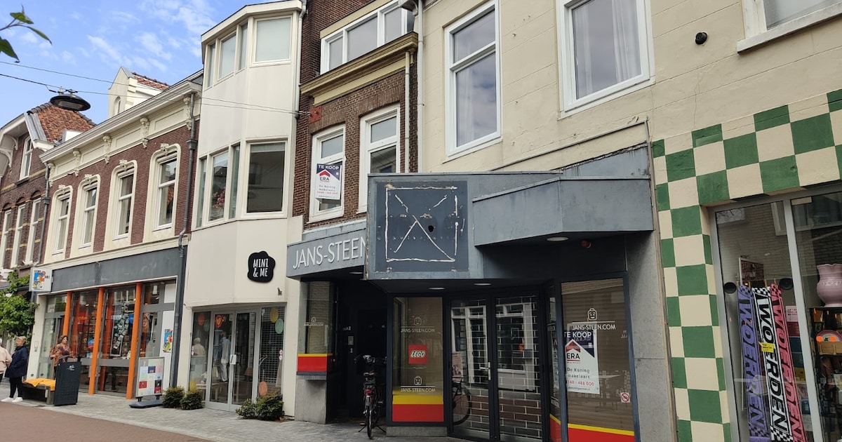 Deze woning in de binnenstad van Woerden staat al maanden te koop op Funda