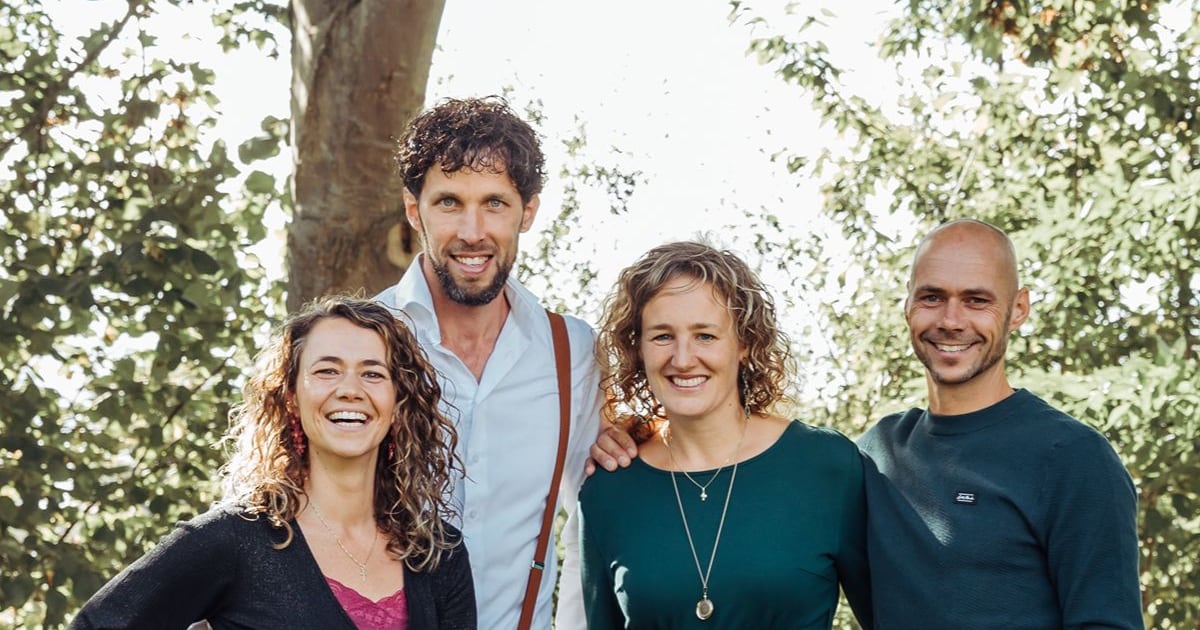 Ik Vertrek in de achtertuin: deze twee gezinnen runnen samen een camping bij Doetinchem