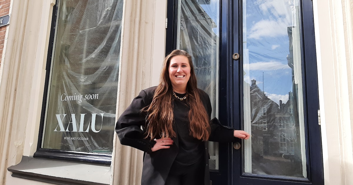 Michelle (32) opent wijn- en foodbar Xalu in Deventer: ‘De meeste ...