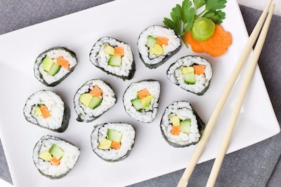 All you can eat en afhalen: hier in Woerden eet je sushi