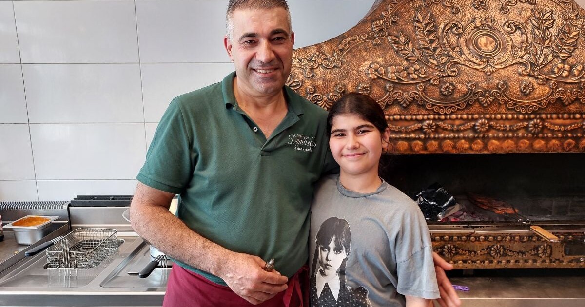 Azad van restaurant Damascus viert het offerfeest klein: 'Ik noem het ...