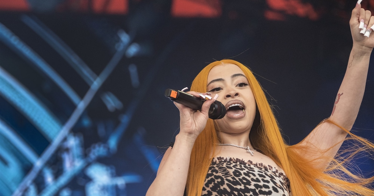 Rapper Ice Spice geeft een exclusieve Nederlandse show in Tilburg en ...