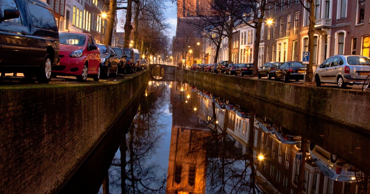 9 x naar de kerstnachtdienst in Delft