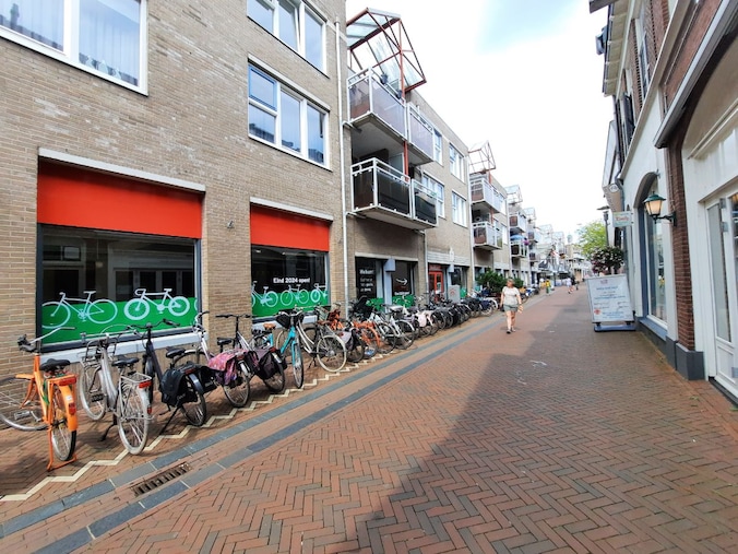 Fietsenstalling Oranjerie is dicht, nieuwe stalling opent bijna | Regio ...
