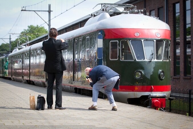Deze historische trein rijdt binnenkort door Amersfoort (en jij kunt ...