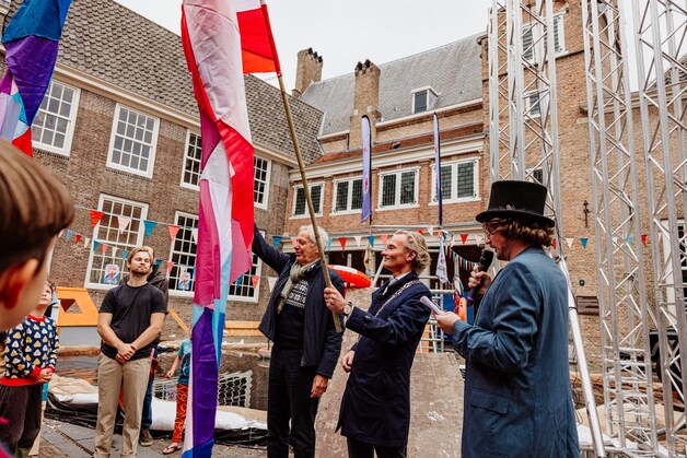Was je er niet bij? Zo zag Dordts Festival Voor de Vloed eruit | Regio ...