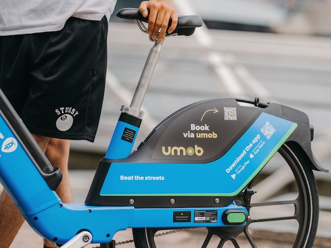 Vervoer van de toekomst: ontdek deelvervoer van umob nu met 10 euro ...