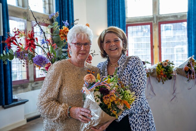 Gefeliciteerd! Deze Delftenaren kregen een lintje | Regio | indebuurt.nl