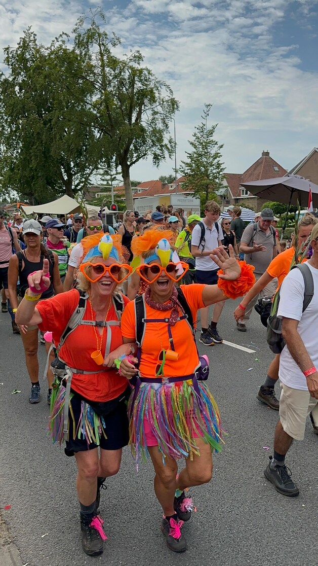 Van start tot finish: 7 x deze Utrechters lopen de Nijmeegse Vierdaagse ...