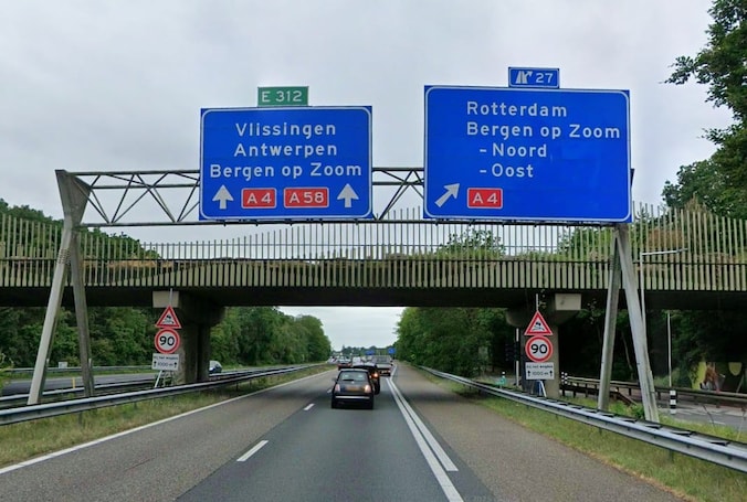 Mysterie opgelost: daarom is de A58 ook de E312 | Regio | indebuurt.nl