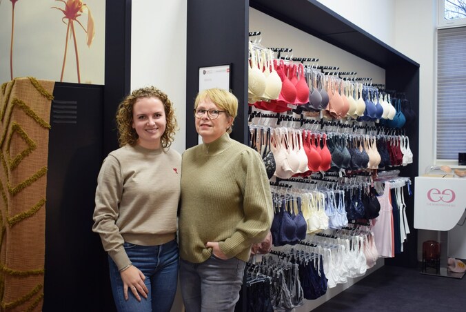 Bente en Petra helpen vrouwen met borstkanker aan lingerie: 'Zo'n bh ...