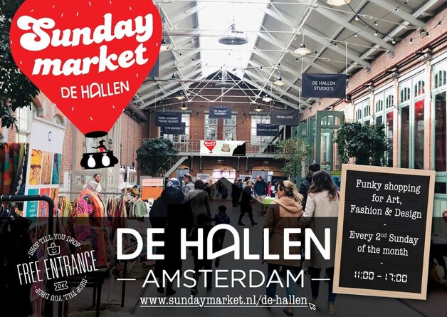 Dit weekend in Amsterdam te doen: Paradiso Korendagen, Sunday Market ...
