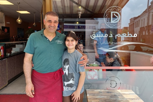 Azad van restaurant Damascus viert het offerfeest klein: 'Ik noem het ...