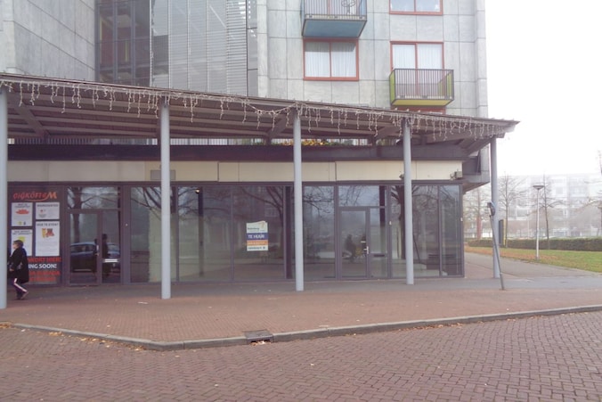 Dit komt er in het al jaren leegstaande pand in winkelcentrum ...