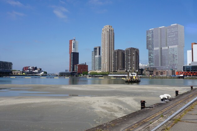 Wat een verandering! De Rijnhaven vroeger, nu en in de toekomst | Regio ...