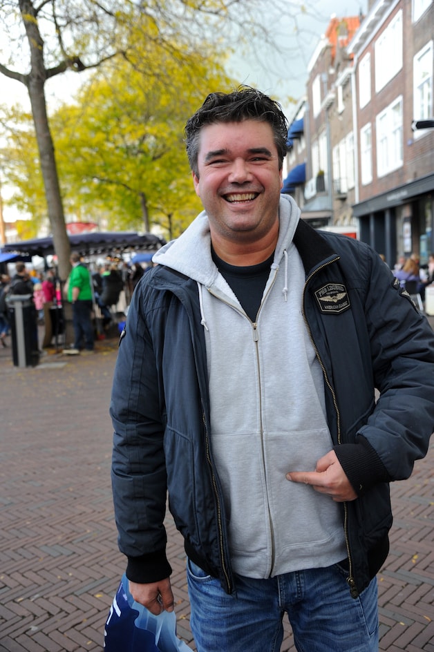 Edwin is al tien jaar de stad: 'Wij zijn de Stad is mijn kindje ...