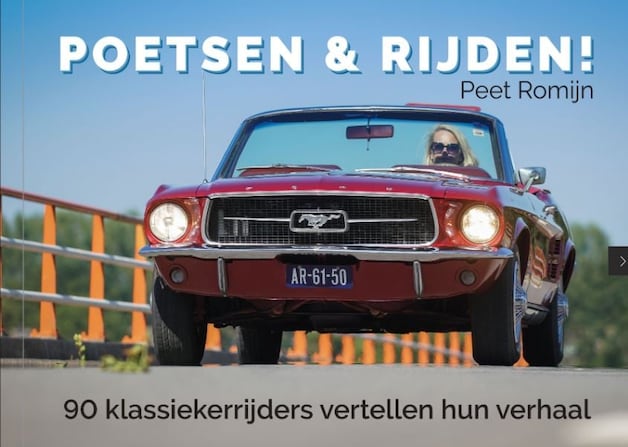 Frank (41) is trots op zijn oldtimer: 'Als kind had ik niks met auto's ...
