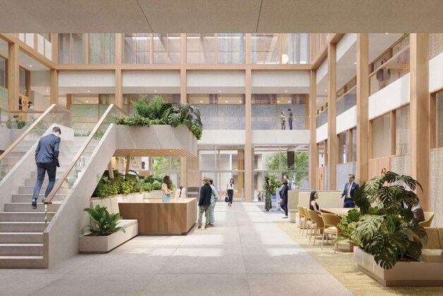 Bouw begint binnenkort: zo ziet de nieuwe rechtbank van Almelo eruit ...