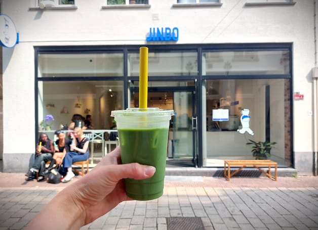 Pengfei en Yuejin brengen matcha naar Arnhem: 'Net als met koffie, houd ...