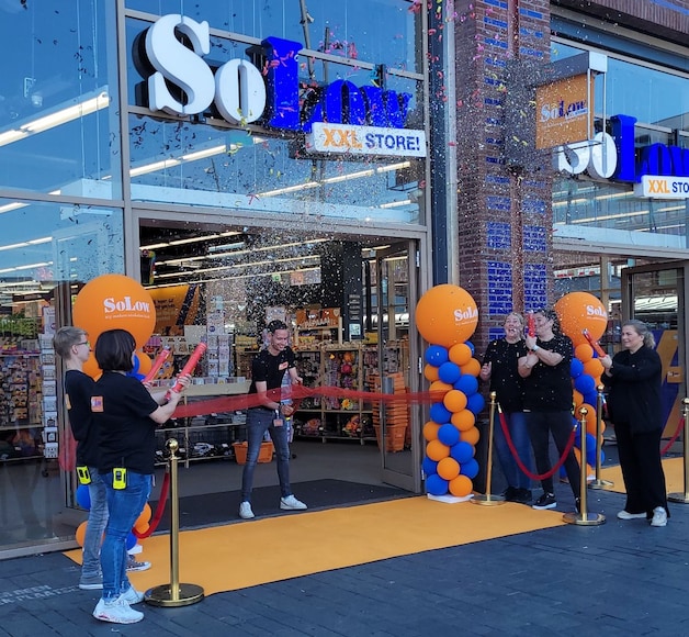 SoLow XXL in Enschede is open! Zo ziet de megawinkel er van binnen