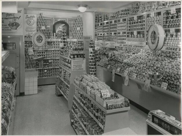 12 x Oude foto's van supermarkten in Den Haag | Regio | indebuurt.nl