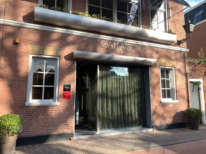 Lekker! Calla's hoort bij de beste 100 restaurants van Nederland ...