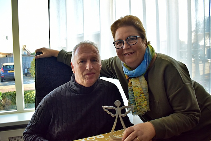 Lilian (62) is de kerstengel van Rob: 'Ik ben intens dankbaar dat we ...